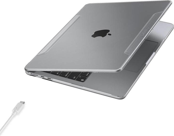 Actual product image Spigen THIN FIT MACBOOK AIR 13 2022 CRYSTAL CLEAR (13.60", Apple)