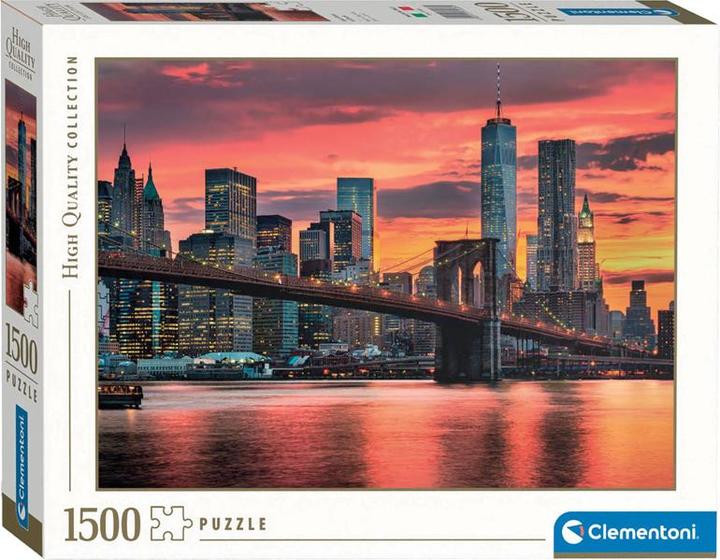 Actual product image Clementoni Puzzle New York East River g (1500 pieces)
