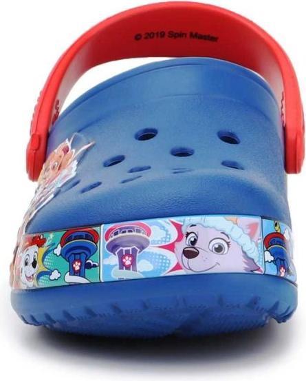 Actual product image Crocs Fun Lab Paw Patrol 205509-4GX 19/20 Niebieskie (20)