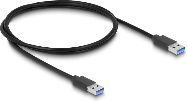 Productafbeelding Delock Externe USB 5 Gbps 3-poorts hub 2 x USB Type-A, 1 x USB (USB-A, 5 Havens)