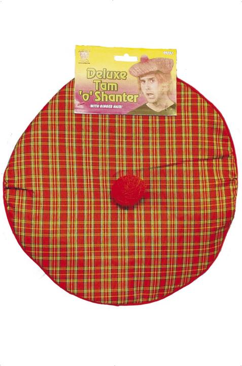 Produktbild Smiffys Deluxe Schottenmütze