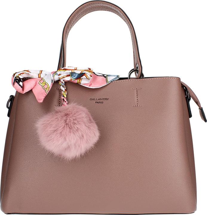 Gallantry Pompon Handtasche