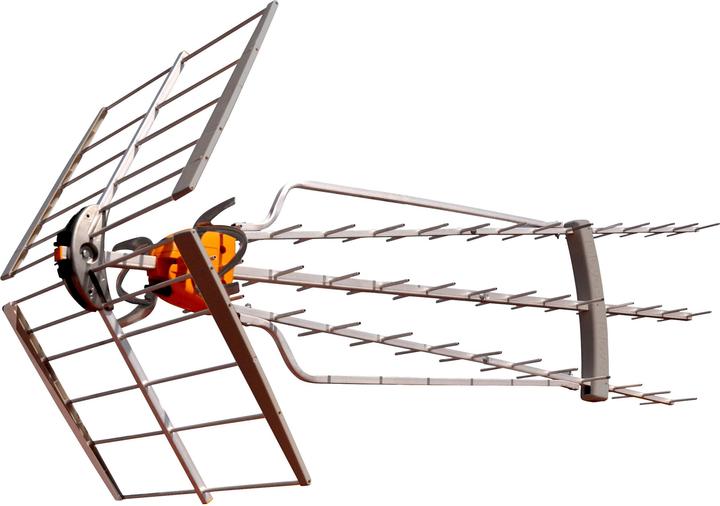 Produktbild Televes DATLRTFORCE2 UHF-Antenne 700MHz passiv/aktiv (Yagi-Antenne, 47 dB, LTE)