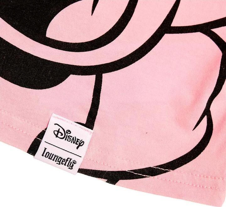 Produktbild Loungefly Disney by Tee T-Shirt Unisex Minnie Rocks the Dots Florals Grösse M (M)
