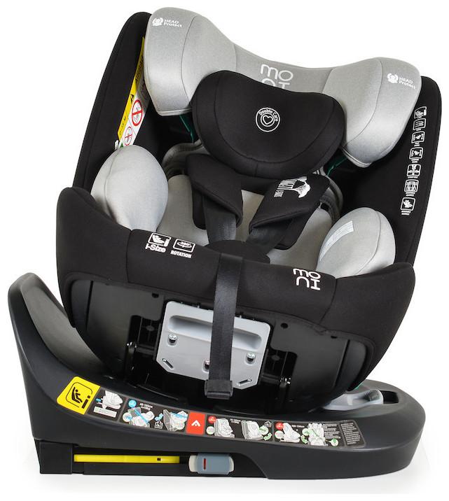 Actual product image Moni Serengeti i-Size child seat 40-150cm (Reboarder, Child seat, ECE R129/i-Size Standard)