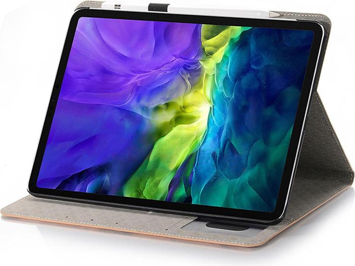 Produktbild Lobwerk Hülle für Apple Ipad Pro 12.9 2020 12.9 Zoll Smart Cover Etui mit Standfunktion und Auto Sleep/Wake (X)