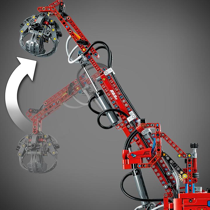 Actual product image LEGO Handling excavator (42144, LEGO Technic)