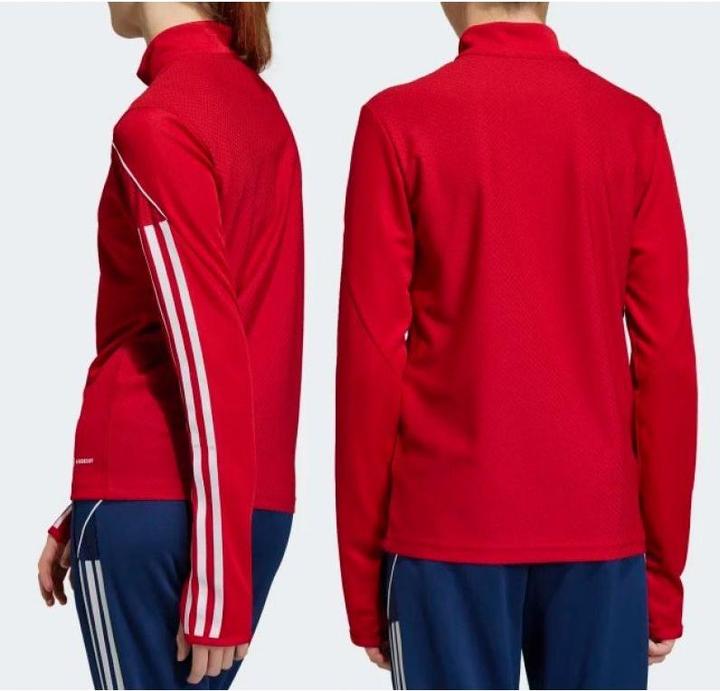 Image du produit adidas Sweat-shirt pour enfants Tiro 23 Liga Haut d'entraînement rouge HS3489 (164cm) (164)