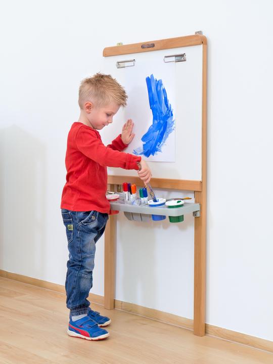 Actual product image Betzold Wooden painting wall for the wall