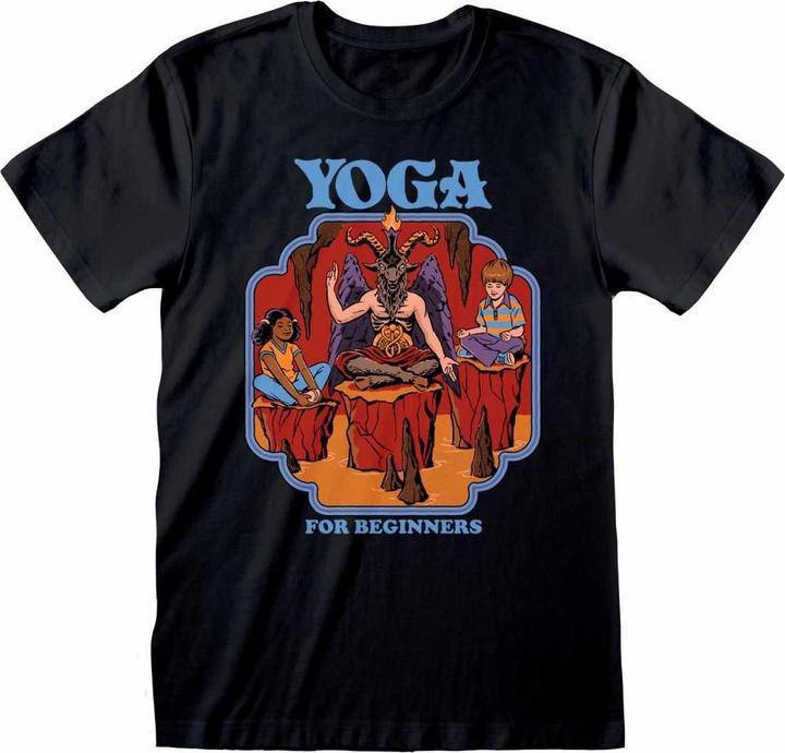 Steven Rhodes Yoga For Beginners TShirt (M)