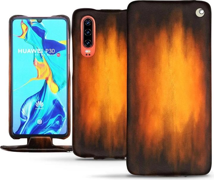 Produktbild Noreve Lederschutzhülle vertikal (Huawei P30)