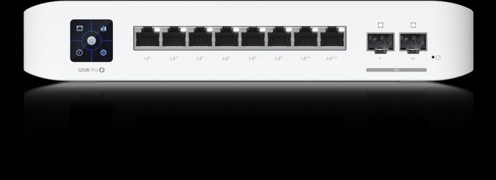 Immagine prodotto Ubiquiti UniFi USW-PRO-8-POE (10 Porti)
