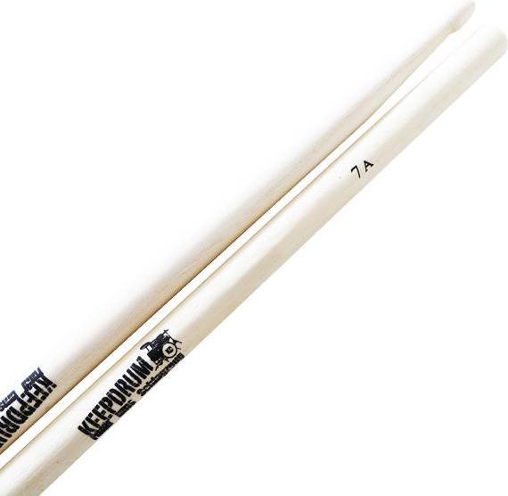Produktbild keepdrum 7A Hickory Drumsticks 1 Paar