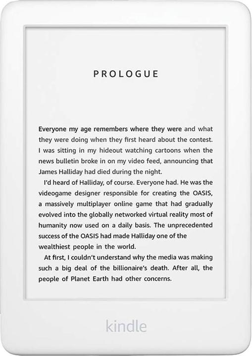 Produktbild Amazon Kindle with Special Offers (2019) (6", 8 GB, Weiss)