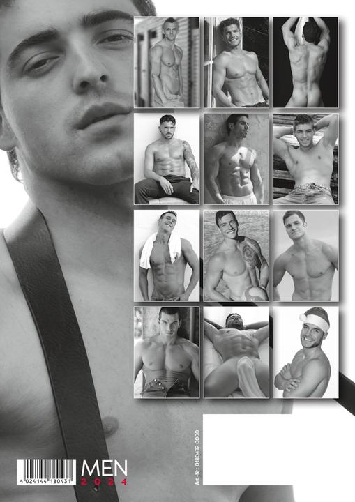 Actual product image Orion Calendar Men Soft 2022 (A4, No binding, English)