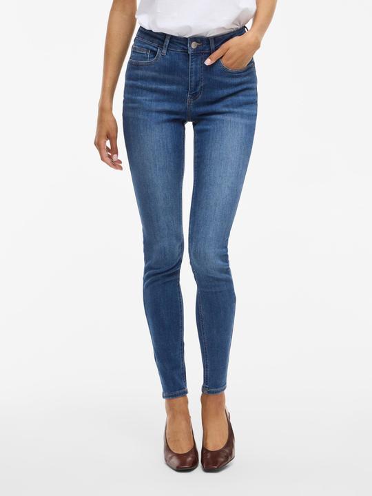 Actual product image Vila VISARAH Mid-Waist Skinny Fit Jeans (32)