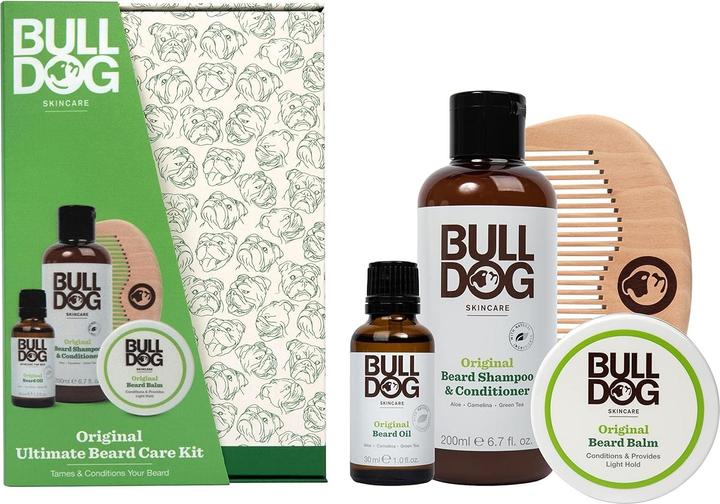 Image du produit Bulldog Coffret cadeau de soins de la barbe (305 ml)