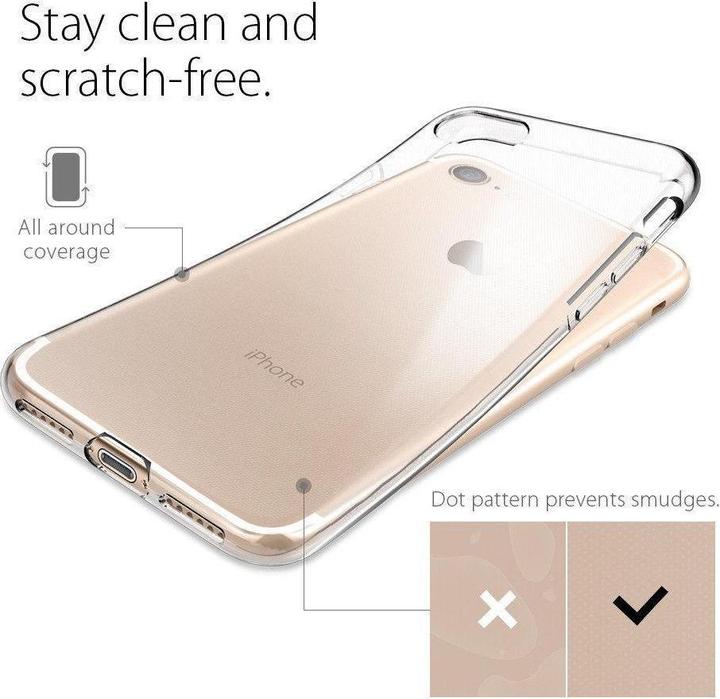 Produktbild Spigen Liquid Crystal (Apple iPhone SE (3rd Gen), Apple iPhone SE (2nd Gen), Apple iPhone 8, Apple iPhone 7)