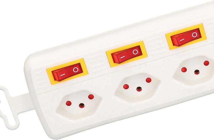 Immagine prodotto Max Hauri Multi-Switch (5 x, Tipo 13, 1.50 m)