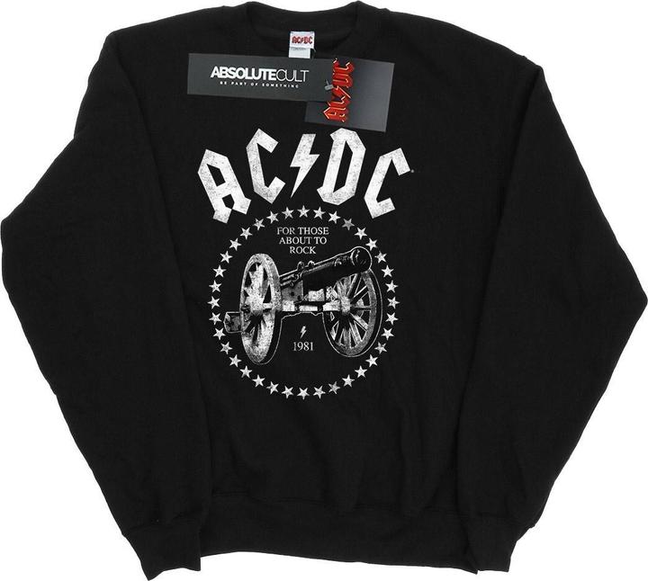 AC/DC We Salute You Cannon Sweatshirt