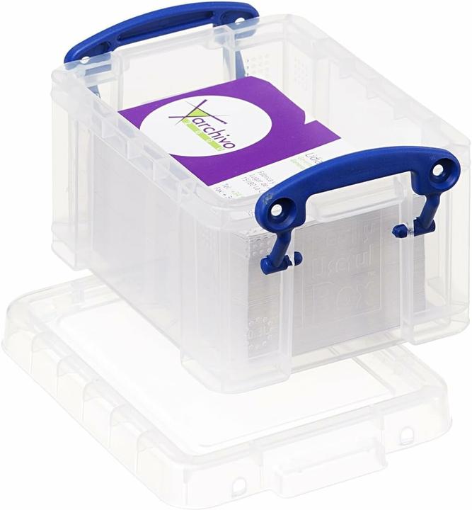 Actual product image Really Useful Box Order box (12 x 8.5 x 6.5 cm, 0.30 l)