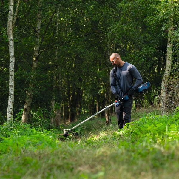 Produktbild Bosch Hausgeräte GRT 18V-40 (Trimmfaden)