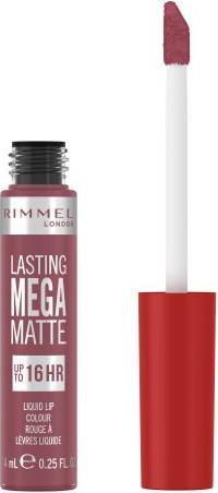 Actual product image Rimmel London Lasting Mega Matte Liquid Lip Colour (Ravishing Rose)