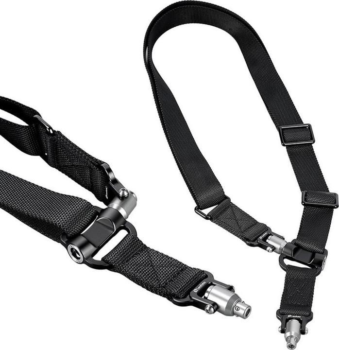 Leofoto SP-01 avec connecteur QD (Sangle d'épaule)