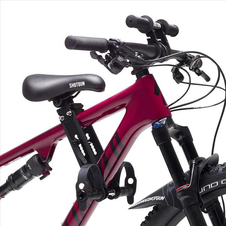 Actual product image Kids Ride Shotgun Shotgun Seat Combo (Bike frame)