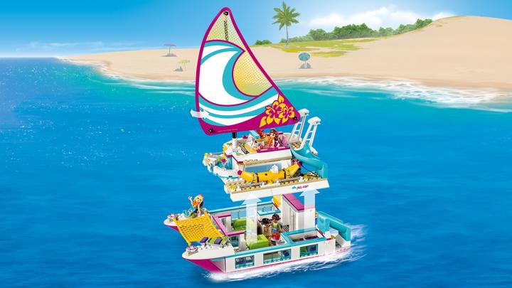 Actual product image LEGO Sunshine (41317, LEGO Friends)