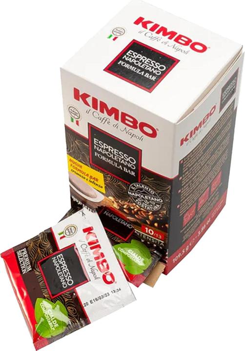 Actual product image Kimbo Espresso Napoletano - Formula Bar (15 x Port.)