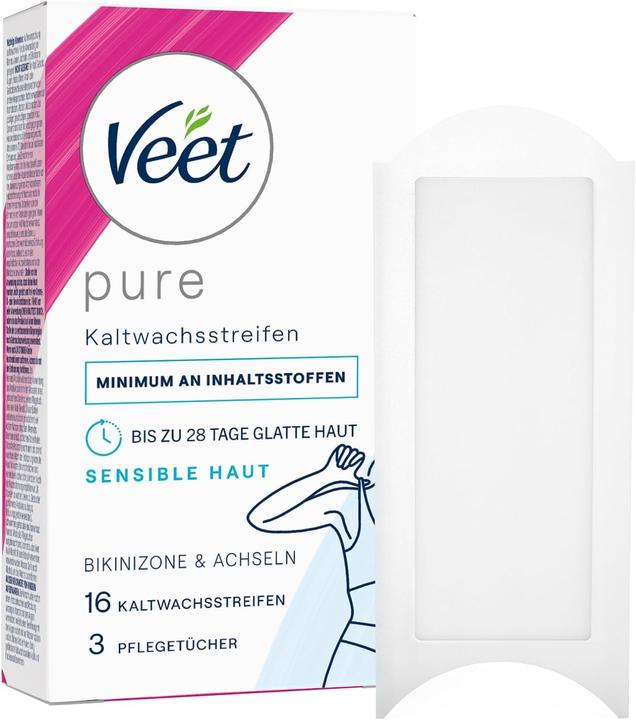 Produktbild Veet 6er-Pack Kaltwachsstreifen (8 ml, 6 x)