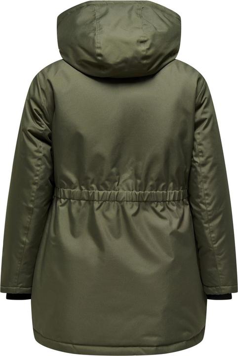 Immagine prodotto Only Giacca Curve con cappuccio Parka lungo (48)