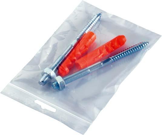 Produktbild Transpak Druck-Verschlussbeutel 80x120mm, 50my,VE2000