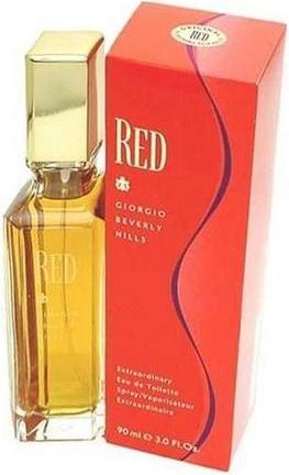 Actual product image Giorgio Beverly Hills Red (Eau de toilette, 50 ml)