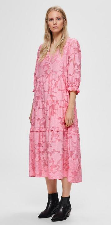 Image du produit Selected Femme Robe midi à cordon coulissant (38)