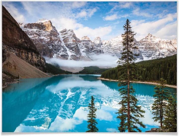 Image du produit Trenddeko Parc national de Banff au Canada (40 x 30 cm)