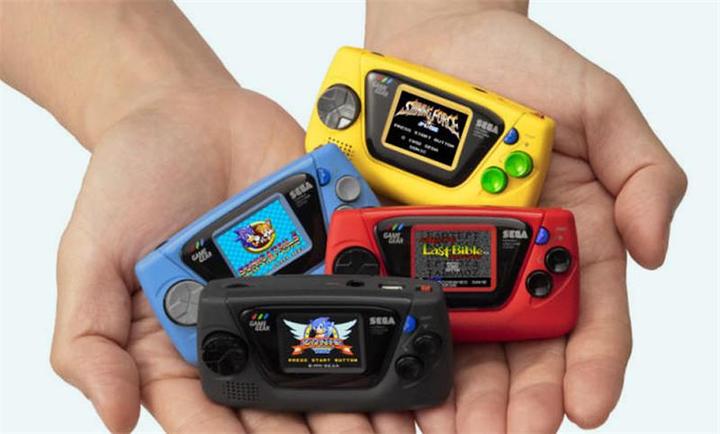 Produktbild Sega Game Gear Micro
