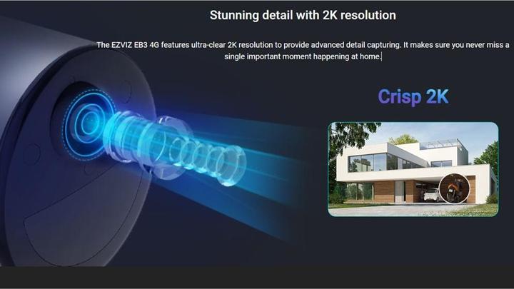 Actual product image EZVIZ CS-EB3 (2304 x 1296 Pixels)