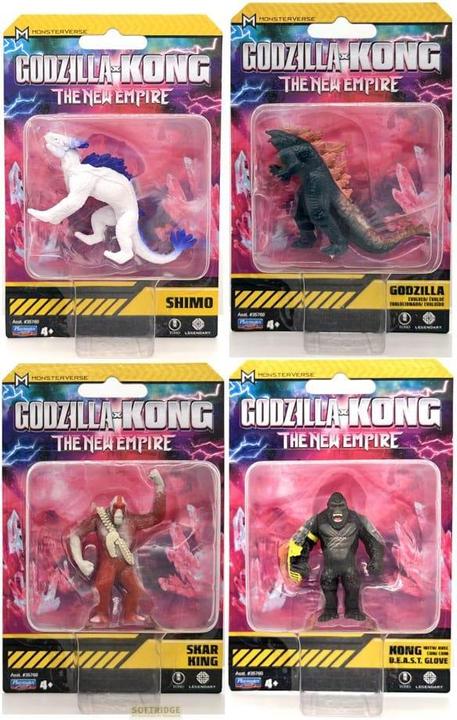 Image du produit Boti Godzilla x Kong The new Empire Figurines Mini Monstres 5 cm assortiment (24)