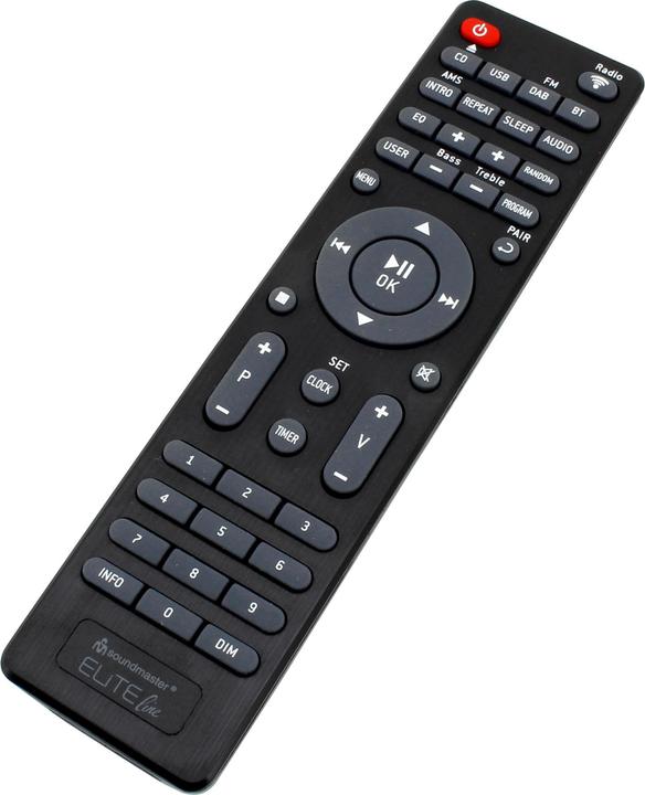 Image du produit Soundmaster ICD5000SW (Spotify Connect, Bluetooth, WiFi, Lecteur de CD, 2x 50 W)