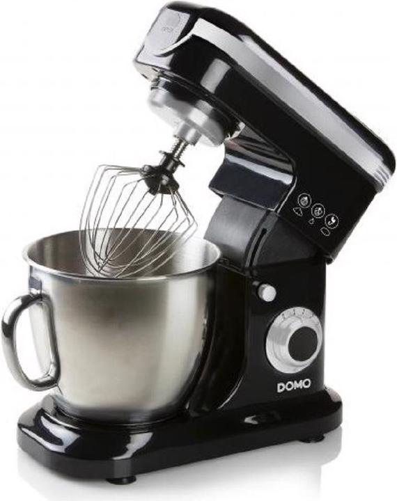Actual product image Domo Food Processor DO1023KR Black (1200 W)
