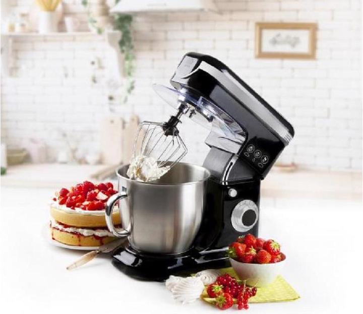 Actual product image Domo Food Processor DO1023KR Black (1200 W)