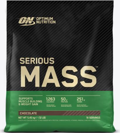 Produktbild Optimum Nutrition Serious Mass (Sportgetränkepulver, Vanille, 1 Stk., 3022 g)