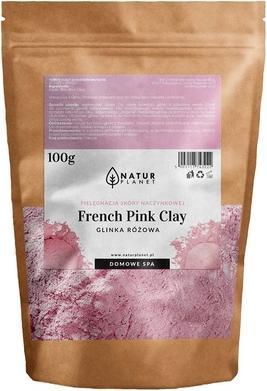 Natur Planet Różowa glinka 100g
