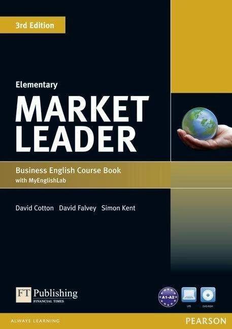 Produktbild Market Leader 3rd Edition Elementary Coursebook with DVD-ROM and MyEnglishLab Student online ac (Englisch, David Falvey, David Cotton, Nina O'Driscoll, Simon Kent, 2013)
