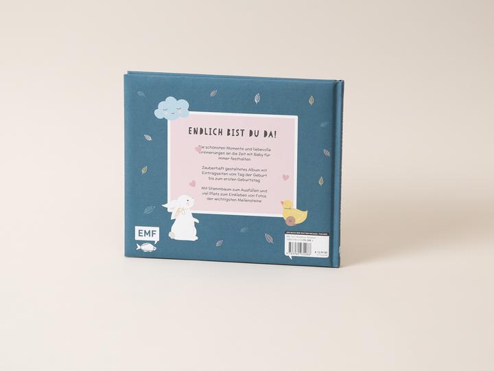Produktbild Babyalbum Welcome little one