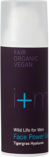 i+m Naturkosmetik Wild Life for Men Face Power Gel (50 ml, Gesichtsgel)