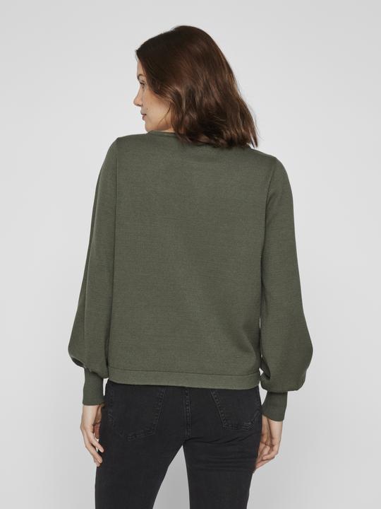 Image du produit Vila Pull en tricot à encolure en U (M)