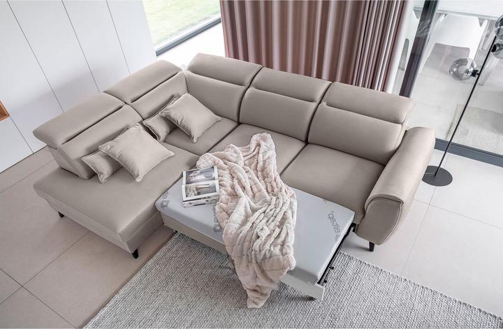Immagine prodotto ELTAP Nobile (Divano ad angolo, 4 posti, Divano letto)
